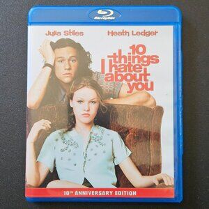 BLU RAY - 10 THINGS I HATE ABOUT YOU